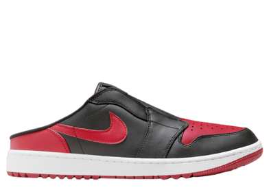 Air Jordan 1 Golf Mule Bred