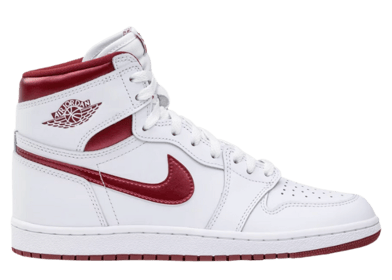 Air Jordan 1 High 85 Metallic Burgundy