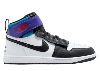 Air Jordan 1 High Flyease Black Toe Grape