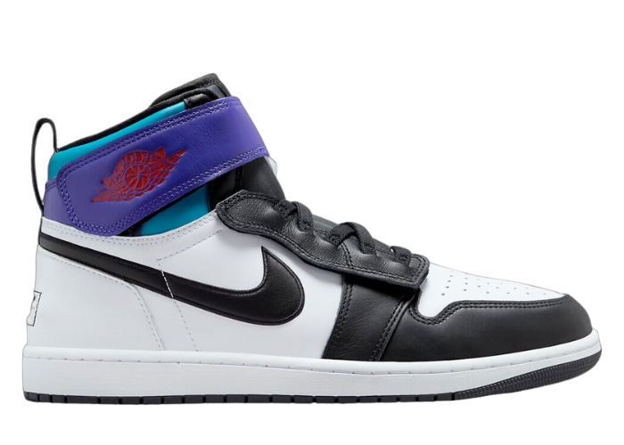 Air Jordan 1 High Flyease Black Toe Grape