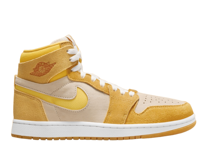 Air Jordan 1 High Zoom CMFT 2 Yellow Ochre (W)