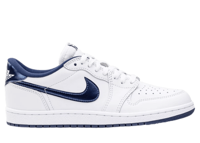 Air Jordan 1 Low 85 Metallic Navy