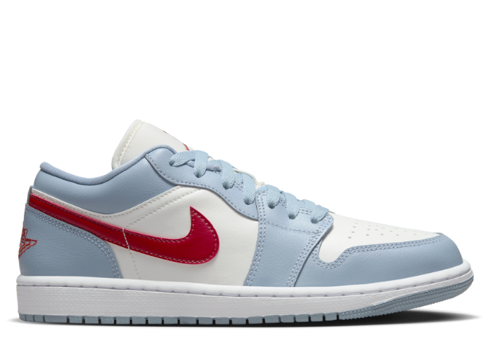 Air Jordan 1 Low Blue Grey (W)