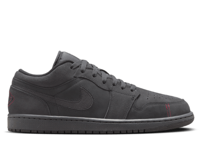 Air Jordan 1 Low Craft Dark Smoke Grey