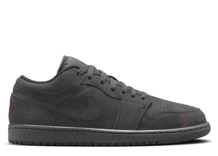 Air Jordan 1 Low Craft Dark Smoke Grey