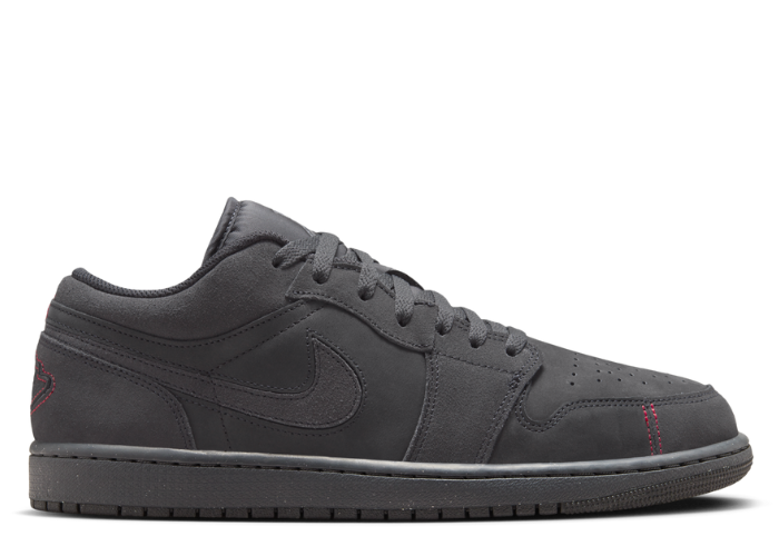 Air Jordan 1 Low Craft Dark Smoke Grey