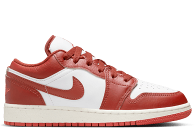 Air Jordan 1 Low SE Dune Red (GS)