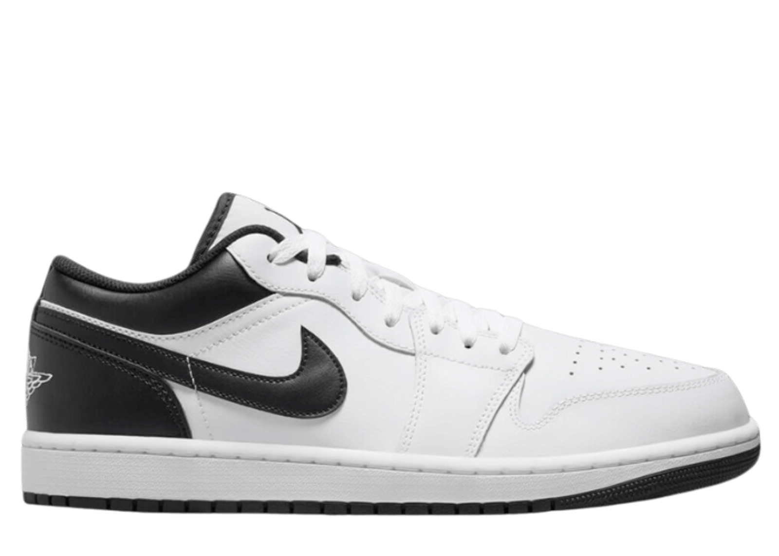 Air Jordan 1 Low White Black