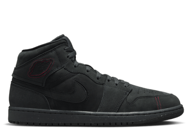 Air Jordan 1 Mid Craft Dark Smoke Grey