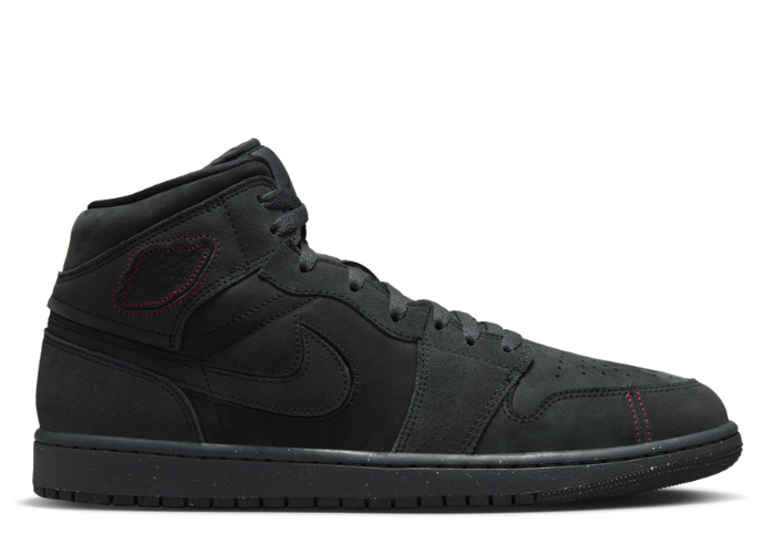 Air Jordan 1 Mid Craft Dark Smoke Grey