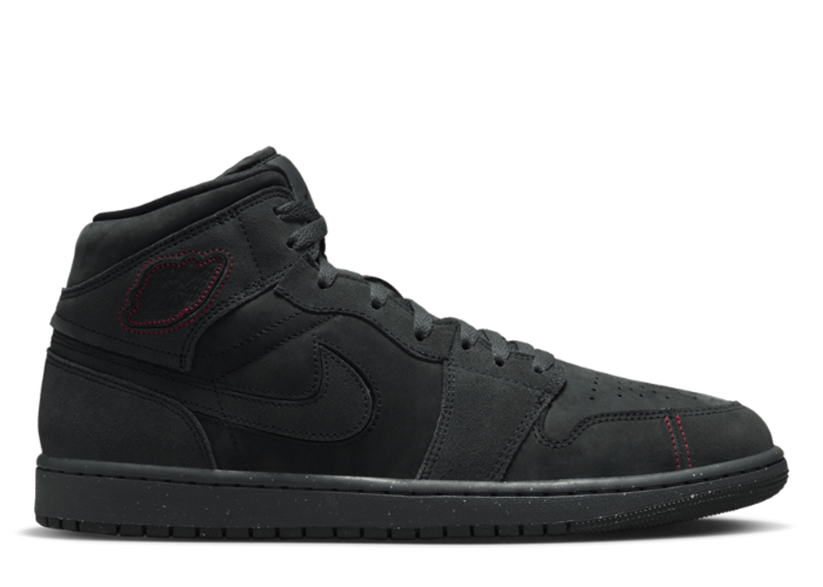 Air Jordan 1 Mid Craft Dark Smoke Grey