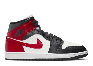 Air Jordan 1 Mid Black Toe (W)