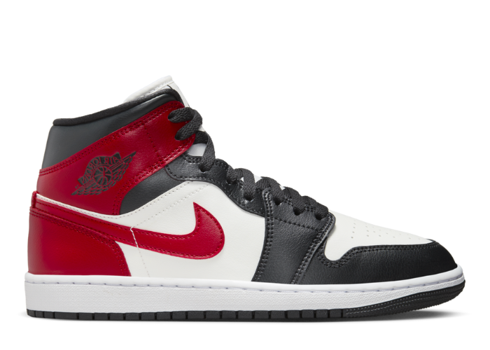 Air Jordan 1 Mid Black Toe (W)