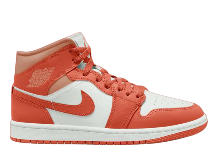 Air Jordan 1 Mid Cosmic Clay (W)