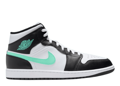 Air Jordan 1 Mid Green Glow