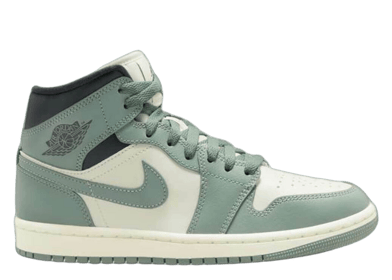 Air Jordan 1 Mid Jade Smoke (W)