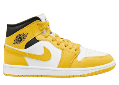 Air Jordan 1 Mid Vivid Sulfur (W)