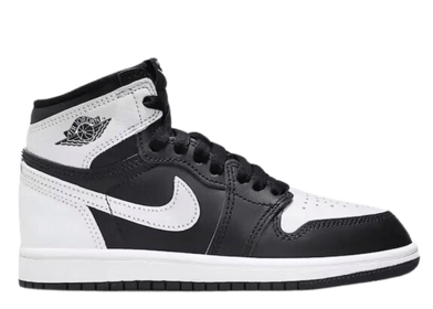 Air Jordan 1 Retro High OG Black White (PS)