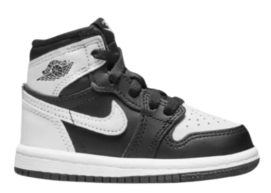 Air Jordan 1 Retro High OG Black White (TD)