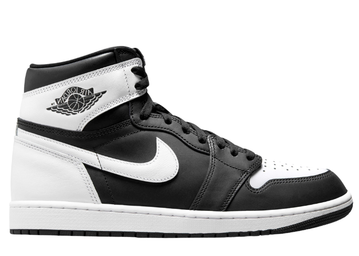 Air Jordan 1 Retro High OG Black White