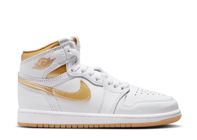 Air Jordan 1 Retro High OG Metallic Gold (PS)