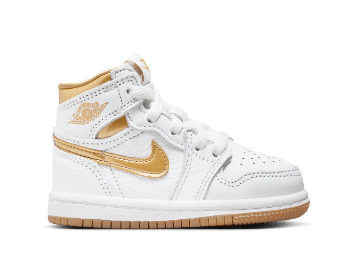 Air Jordan 1 Retro High OG Metallic Gold (TD)