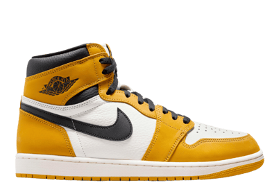 Air Jordan 1 Retro High OG Yellow Ochre (GS)