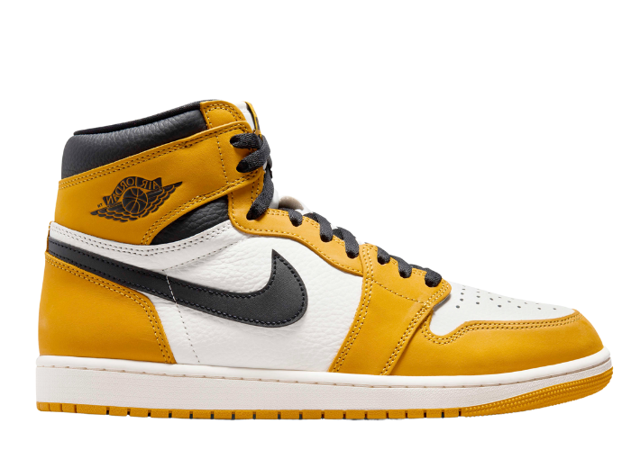 Air Jordan 1 Retro High OG Yellow Ochre (GS)