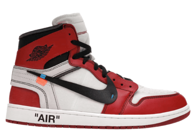 Air Jordan 1 Retro High Off-White Chicago