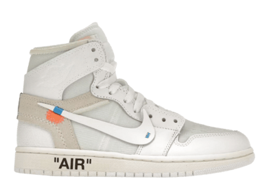 Air Jordan 1 Retro High Off-White Euro (GS)