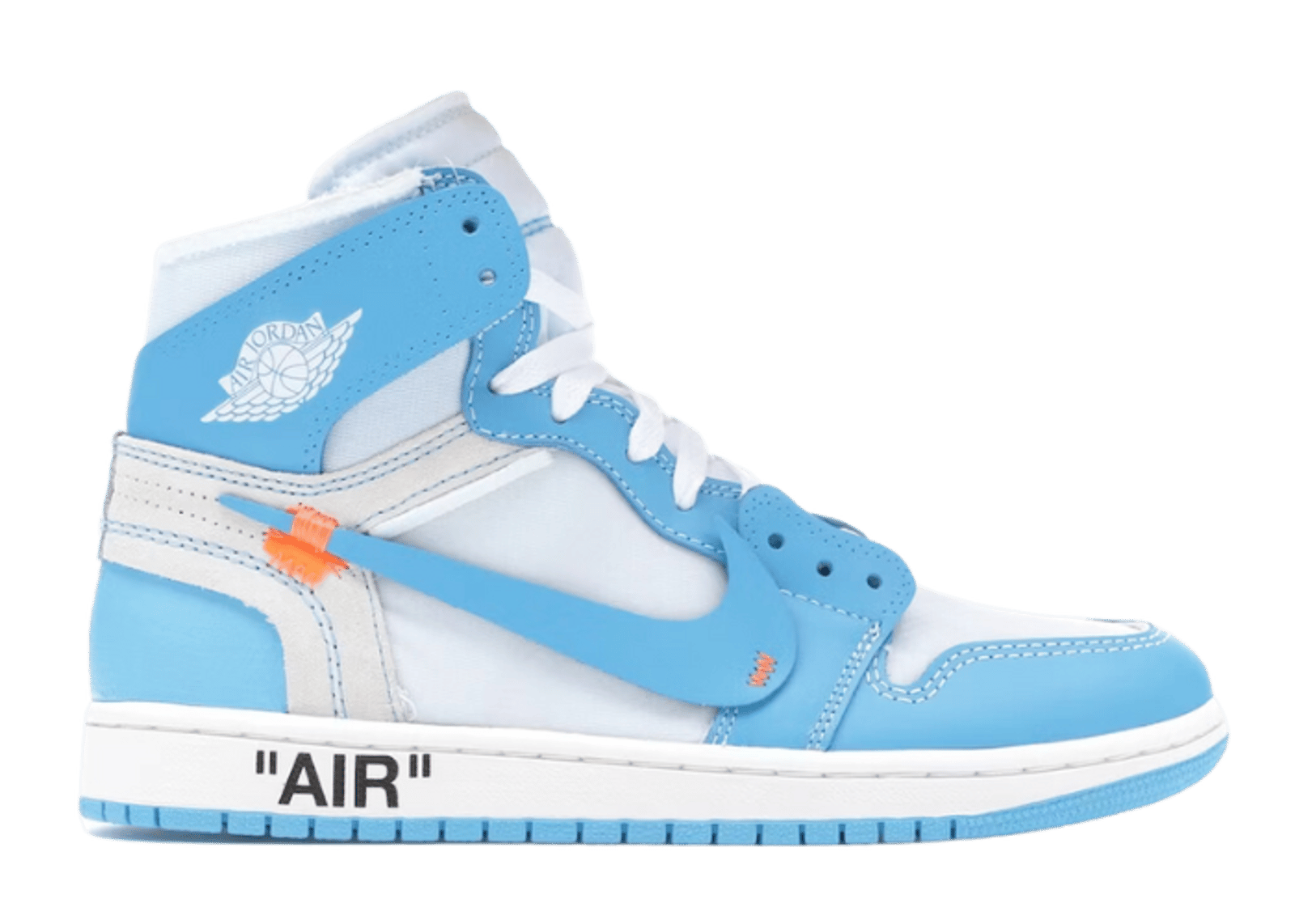 Air Jordan 1 Retro High Off-White University Blue