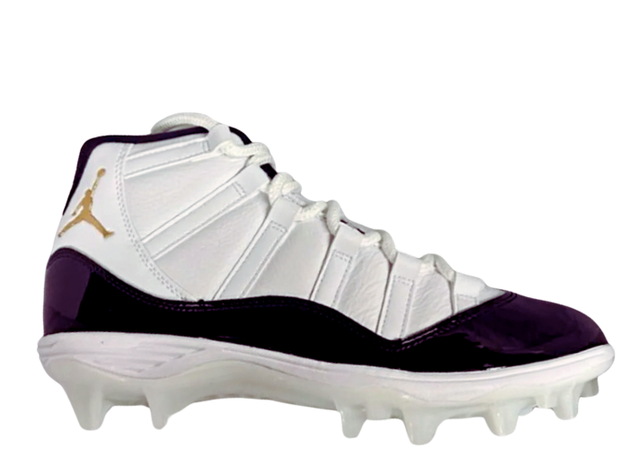 Air Jordan 11 Mid TD Football Cleat Gratitude DMP