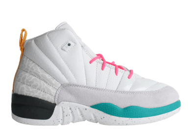 Air Jordan 12 Retro White Vapor Green (PS)