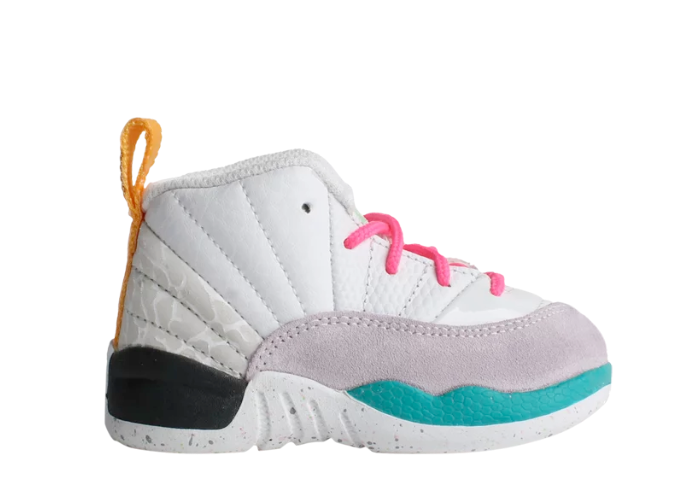 Air Jordan 12 Retro White Vapor Green (TD)