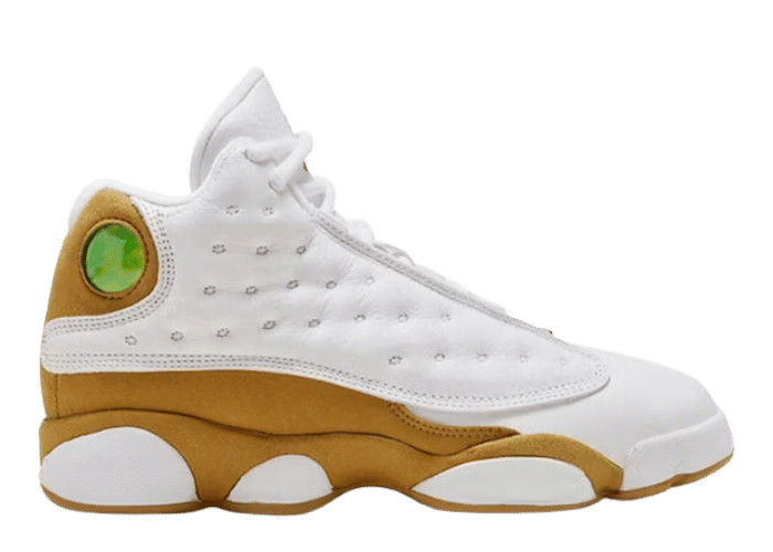 Air Jordan 13 Retro White Wheat (GS)