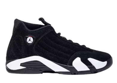 Air Jordan 14 Retro Black White