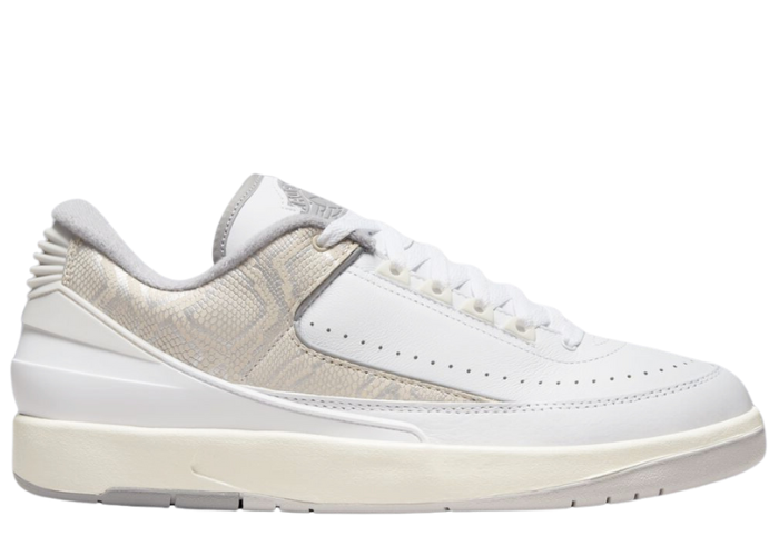 Air Jordan 2 Retro Low Python - DV9956-100 Raffles & Where to Buy