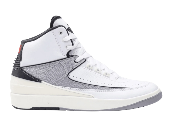Air Jordan 2 Retro Python (GS) - DQ8562-102 Raffles & Where to Buy
