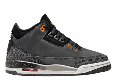 Air Jordan 3 Retro Fear (GS) (2023)