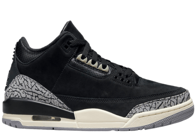 Air Jordan 3 Retro Off Noir Cement (W)