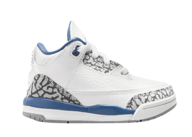 Air Jordan 3 Retro White Midnight Navy (TD)