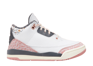 Air Jordan 3 Retro White Red Stardust (PS)