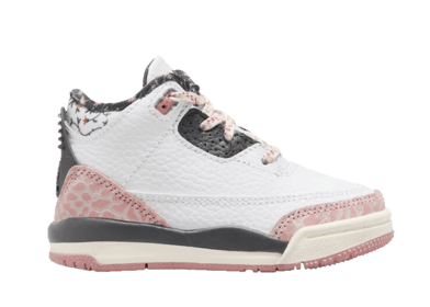 Air Jordan 3 Retro White Red Stardust (TD)