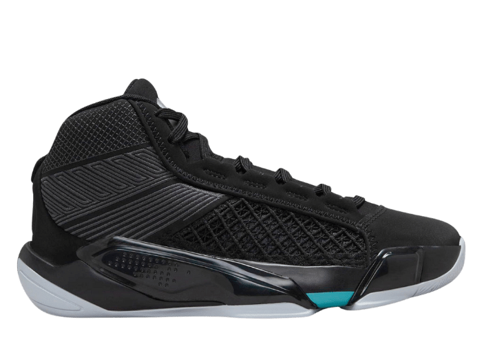 Air Jordan 38 Low Black Particle Grey (GS)