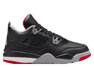 Air Jordan 4 Retro Reimagined Bred (PS)