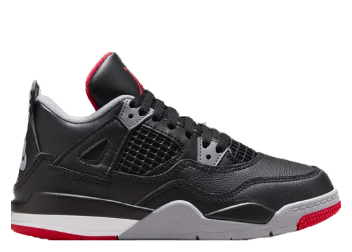 Air Jordan 4 Retro Reimagined Bred (PS)