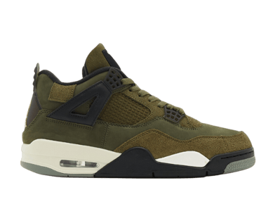 Air Jordan 4 Retro SE Craft Olive (GS)