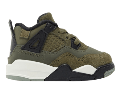 Air Jordan 4 Retro SE Craft Olive (TD)