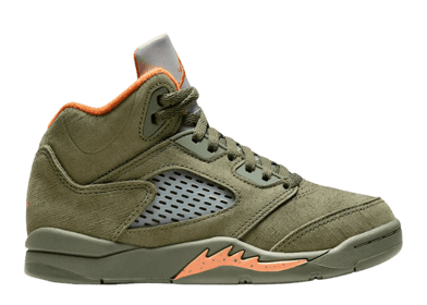 Air Jordan 5 Retro Olive (2024) (PS)