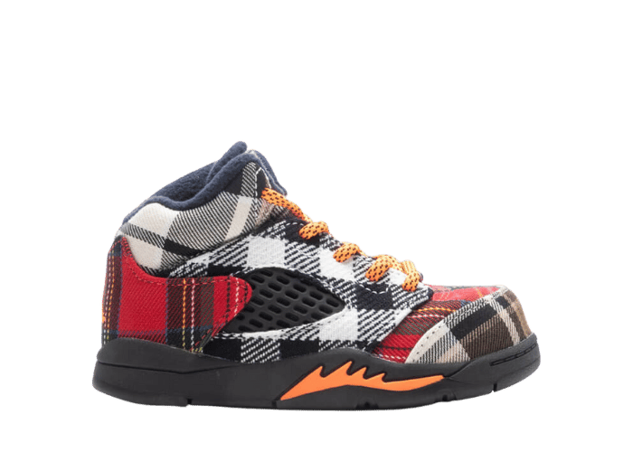 Air Jordan 5 Retro Plaid (TD)